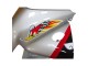 2000-2006 Silver Red Black Stripe Racing Honda VTR1000 Motorcycle Fairings UK Stores