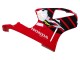 2000-2006 Silver Red Black Stripe Racing Honda VTR1000 Motorcycle Fairings UK Stores