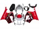 2000-2006 Silver Red Black Stripe Racing Honda VTR1000 Motorcycle Fairings UK Stores