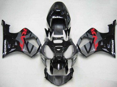 2000-2006 Glossy Black Grey Honda VTR1000 Motorcycle Fairings UK Stores
