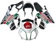 2000-2006 White Red Green Glossy Black Castrol Honda VTR1000 Motorcycle Fairings UK Stores