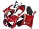 2000-2006 Red Black Stripe Racing Honda VTR1000 Motorcycle Fairings UK Stores