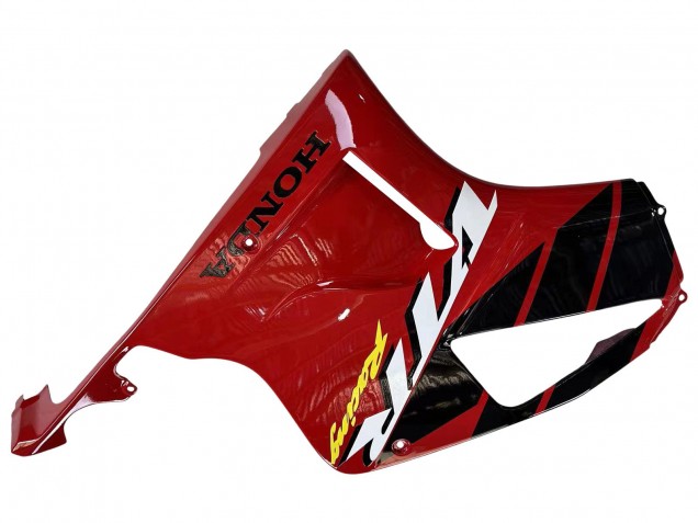 2000-2006 Red Black Stripe Racing Honda VTR1000 Motorcycle Fairings UK Stores