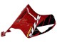 2000-2006 Red Black Stripe Racing Honda VTR1000 Motorcycle Fairings UK Stores