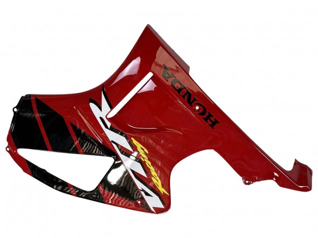 2000-2006 Red Black Stripe Racing Honda VTR1000 Motorcycle Fairings UK Stores