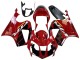 2000-2006 Red Black Stripe Racing Honda VTR1000 Motorcycle Fairings UK Stores