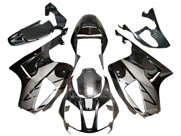 2000-2006 Silver Glossy Black Honda VTR1000 Motorcycle Fairings UK Stores