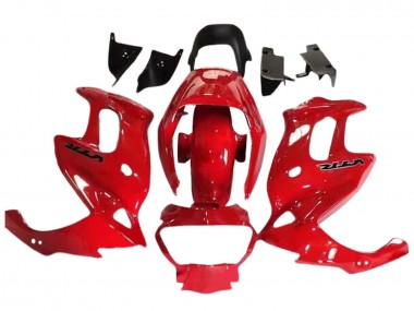 1997-2005 Glossy Red Honda VTR1000F Motorcycle Fairings UK Stores