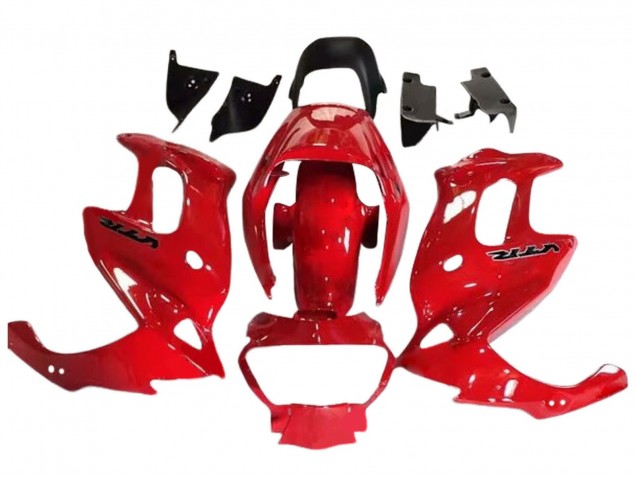 1997-2005 Glossy Red Honda VTR1000F Motorcycle Fairings UK Stores