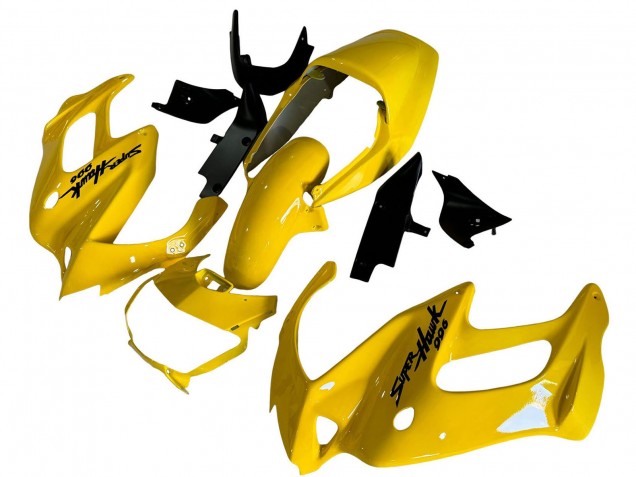 1997-2005 Yellow Honda VTR1000F Motorcycle Fairings UK Stores