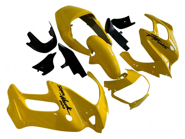 1997-2005 Yellow Honda VTR1000F Motorcycle Fairings UK Stores