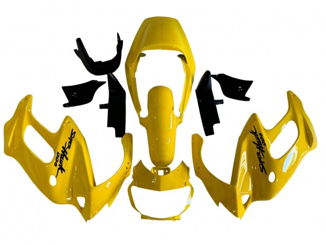 1997-2005 Yellow Honda VTR1000F Motorcycle Fairings UK Stores