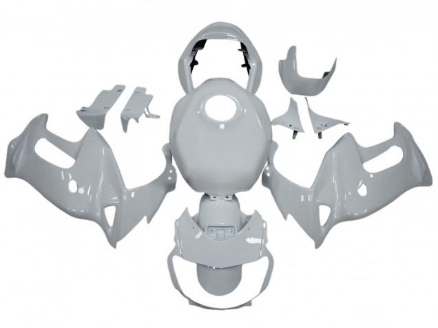 1997-2005 Glossy White Honda VTR1000F Motorcycle Fairings UK Stores