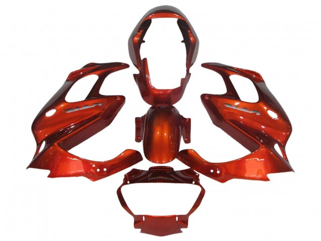 1997-2005 Burnt Orange Honda VTR1000F Motorcycle Fairings UK Stores