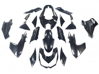 2010-2013 Black Carbon Fiber Kawasaki Z1000 Motorcycle Fairings UK Stores