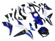 2014-2019 White Blue Black Kawasaki Z1000 Motorcycle Fairings UK Stores
