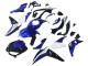 2014-2019 White Blue Black Kawasaki Z1000 Motorcycle Fairings UK Stores