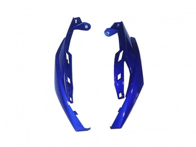 2014-2019 White Blue Black Kawasaki Z1000 Motorcycle Fairings UK Stores