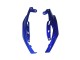 2014-2019 White Blue Black Kawasaki Z1000 Motorcycle Fairings UK Stores