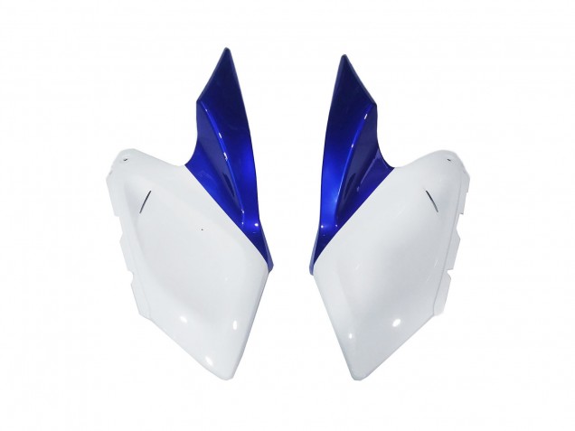 2014-2019 White Blue Black Kawasaki Z1000 Motorcycle Fairings UK Stores