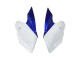 2014-2019 White Blue Black Kawasaki Z1000 Motorcycle Fairings UK Stores