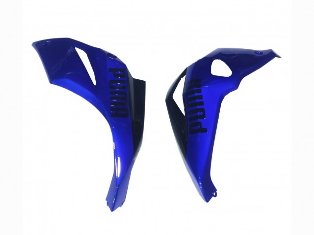 2014-2019 White Blue Black Kawasaki Z1000 Motorcycle Fairings UK Stores