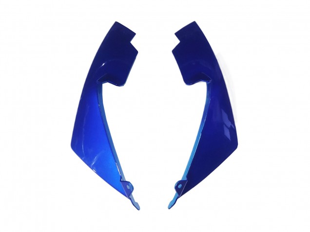 2014-2019 White Blue Black Kawasaki Z1000 Motorcycle Fairings UK Stores