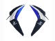 2014-2019 White Blue Black Kawasaki Z1000 Motorcycle Fairings UK Stores