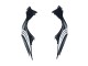 2014-2019 White Blue Black Kawasaki Z1000 Motorcycle Fairings UK Stores