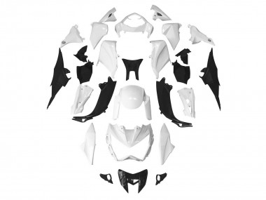 2013-2018 White Kawasaki Z800 Motorcycle Fairings UK Stores