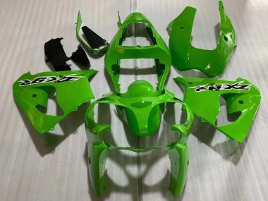 2002-2003 Green Black Kawasaki ZX9R Motorcycle Fairing UK Stores