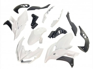 2015-2021 White Matte Black Kawasaki Versys 650 Motorcycle Fairings UK Stores