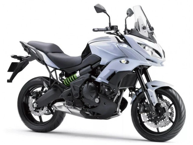 2015-2021 White Matte Black Kawasaki Versys 650 Motorcycle Fairings UK Stores