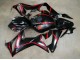 2019-2020 Glossy Black Red Stripe Honda CBR650R Motorcycle Fairings UK Stores