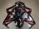 2019-2020 Glossy Black Red Stripe Honda CBR650R Motorcycle Fairings UK Stores