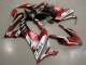 2019-2020 White Red Glossy Black HRC Honda CBR650R Motorcycle Fairings UK Stores
