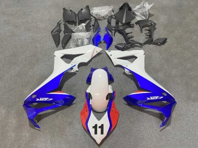 2019-2020 White Blue Red Honda CBR650R Motorcycle Fairings UK Stores