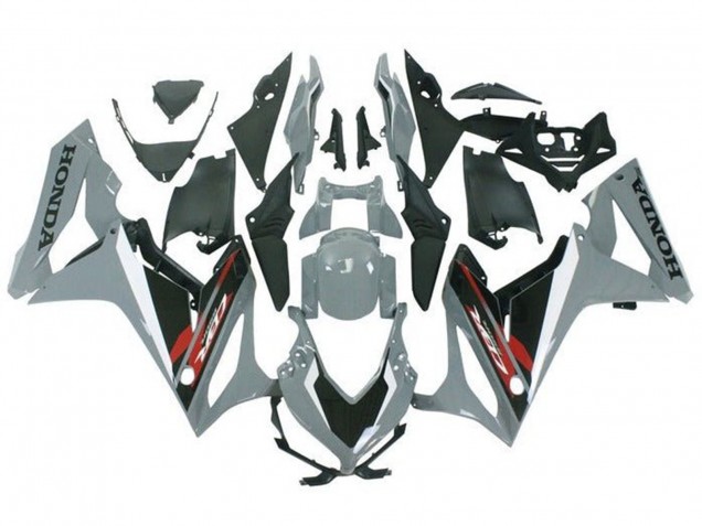 2019-2020 Nardo Grey Black Red Honda CBR650R Motorcycle Fairings UK Stores