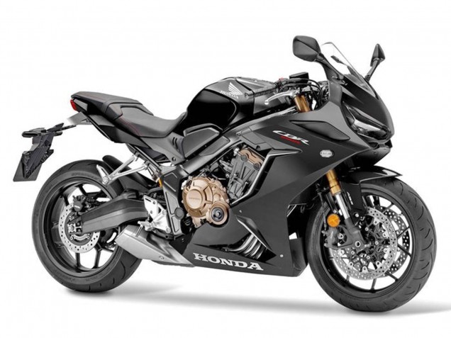 2019-2020 Matte Black Honda CBR650R Motorcycle Fairings UK Stores