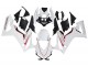2019-2020 White Red Black Honda CBR650R Motorcycle Fairings UK Stores