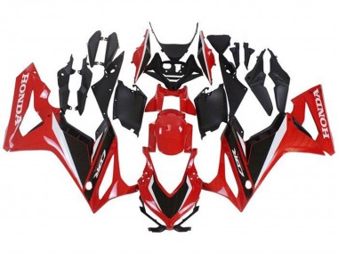 2019-2020 Red White Matte Black Honda CBR650R Motorcycle Fairings UK Stores