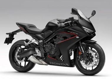 2024-2025 Matte Black Honda CBR650R Motorcycle Fairings UK Stores