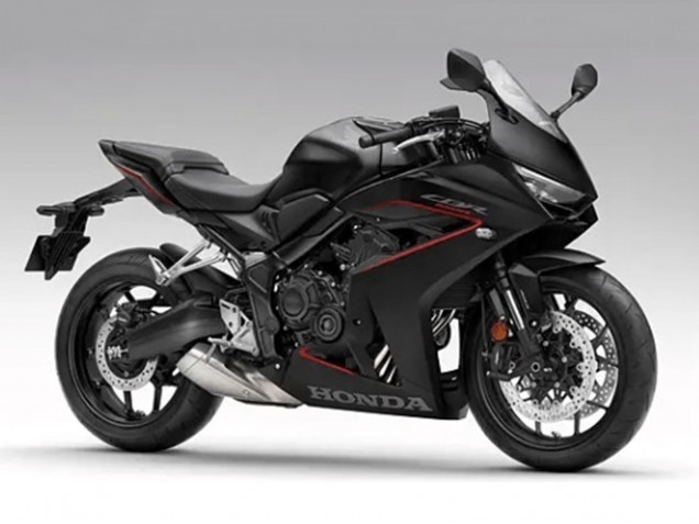 2024-2025 Matte Black Honda CBR650R Motorcycle Fairings UK Stores