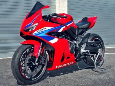 2024-2025 Red White Blue Honda CBR650R Motorcycle Fairings UK Stores