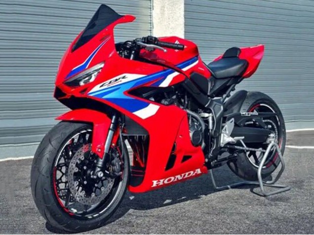 2024-2025 Red White Blue Honda CBR650R Motorcycle Fairings UK Stores