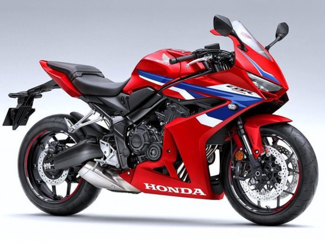 2024-2025 Red White Blue Honda CBR650R Motorcycle Fairings UK Stores