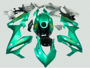 2021-2023 Green Gold Honda CBR650R Motorcycle Fairings UK Stores