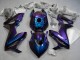 2021-2023 Chameleon Blue Purple Honda CBR650R Motorcycle Fairings UK Stores