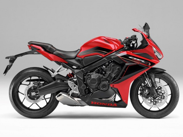 2021-2023 Red Black Honda CBR650R Motorcycle Fairings UK Stores