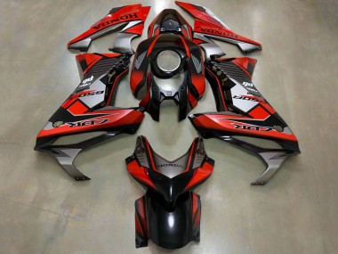 2021-2023 Red Silver Glossy Black Honda CBR650R Motorcycle Fairings UK Stores